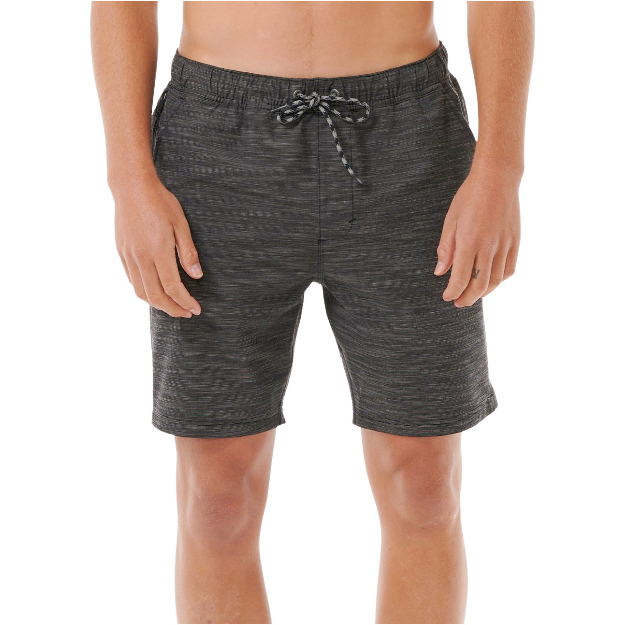 2026 Rip Curl Mens Boardwalk Jackson Volley Shorts 02YMWS - Black